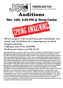 audition notice